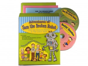 Sam's Special Box with Rockin'Grandm Music CD