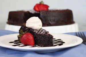 Chocolate Cake without Frosting pic 1