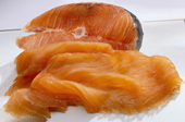 Salmon raw