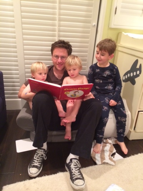 James Jack Jonah Noah Gabe November 2013 Story Time