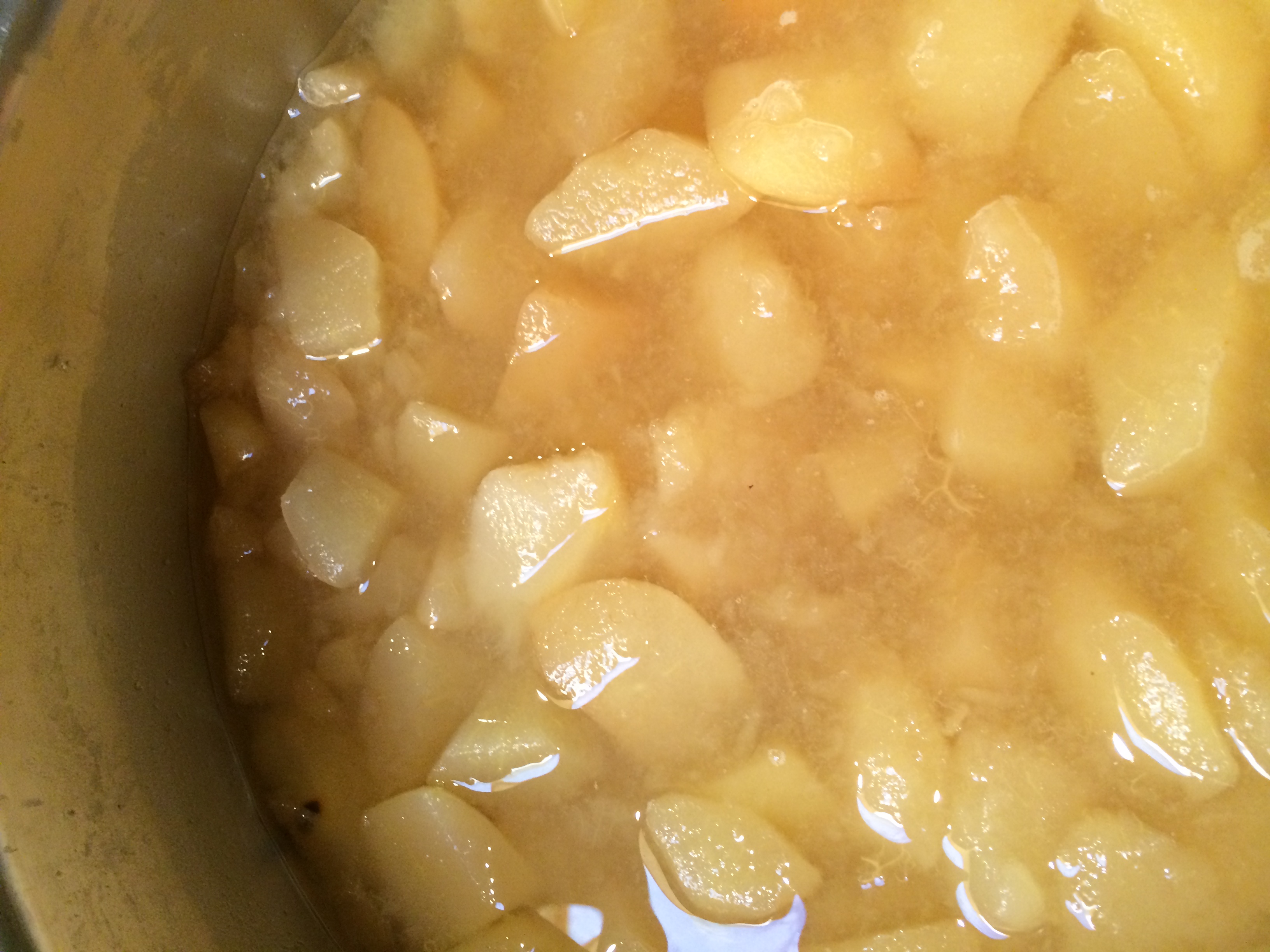 Pear Compote