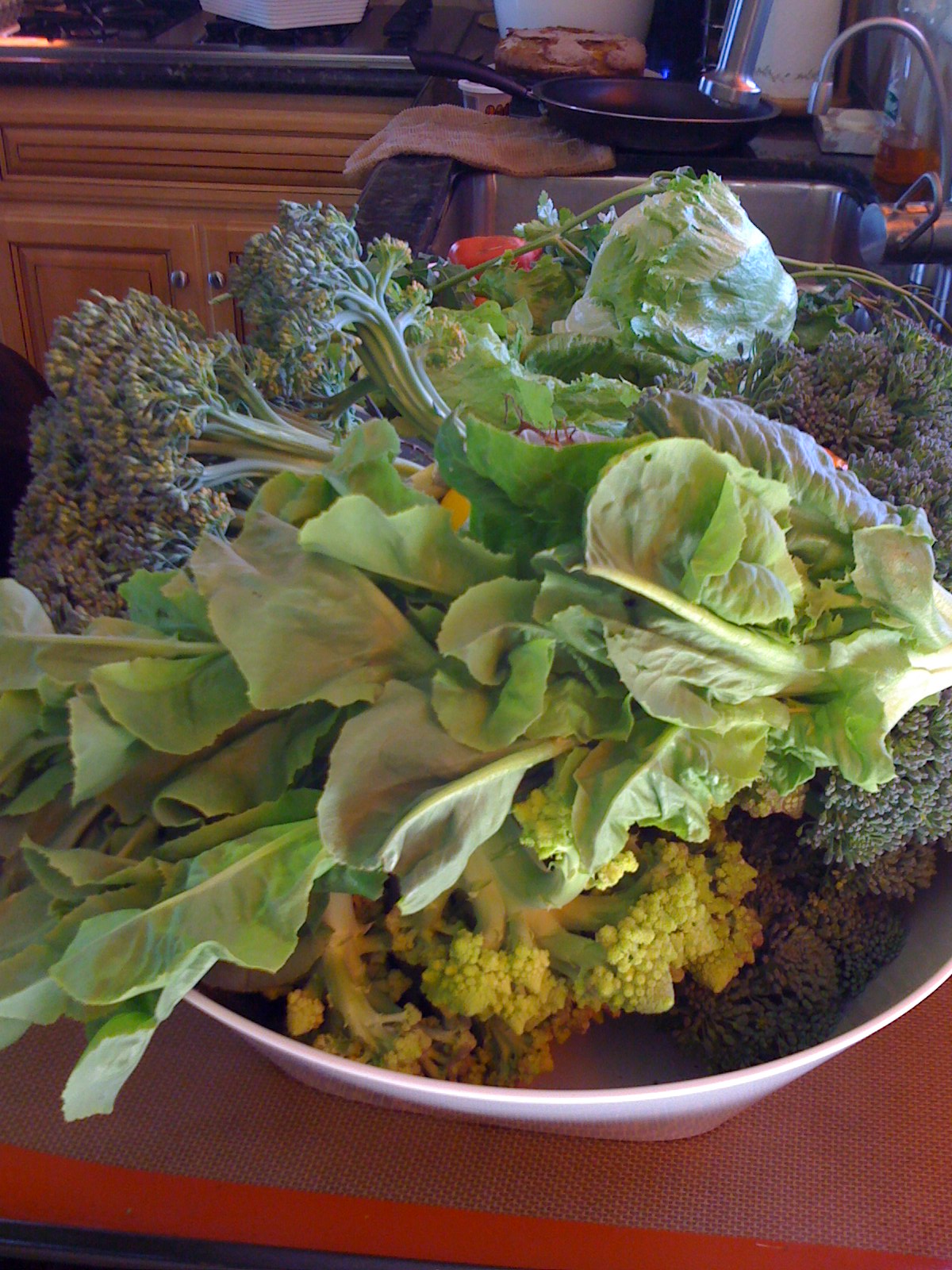 Broccoli and Cauliflower LF