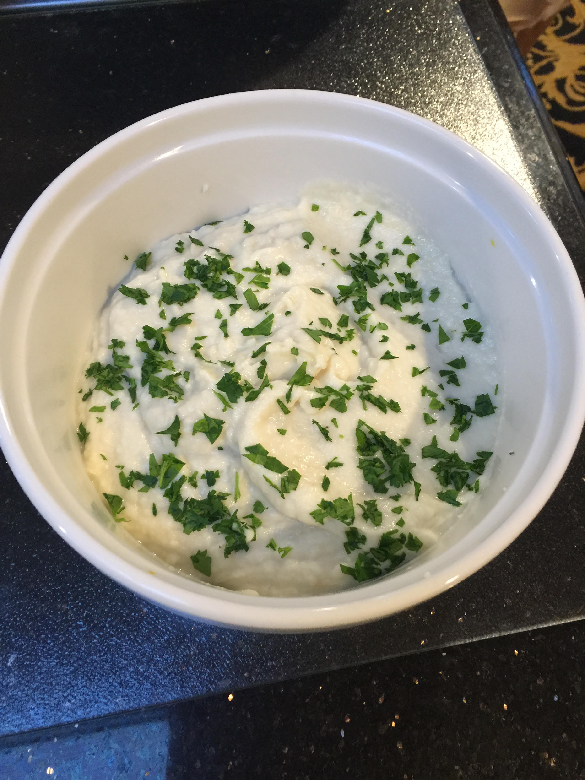 Mashed Cauliflower