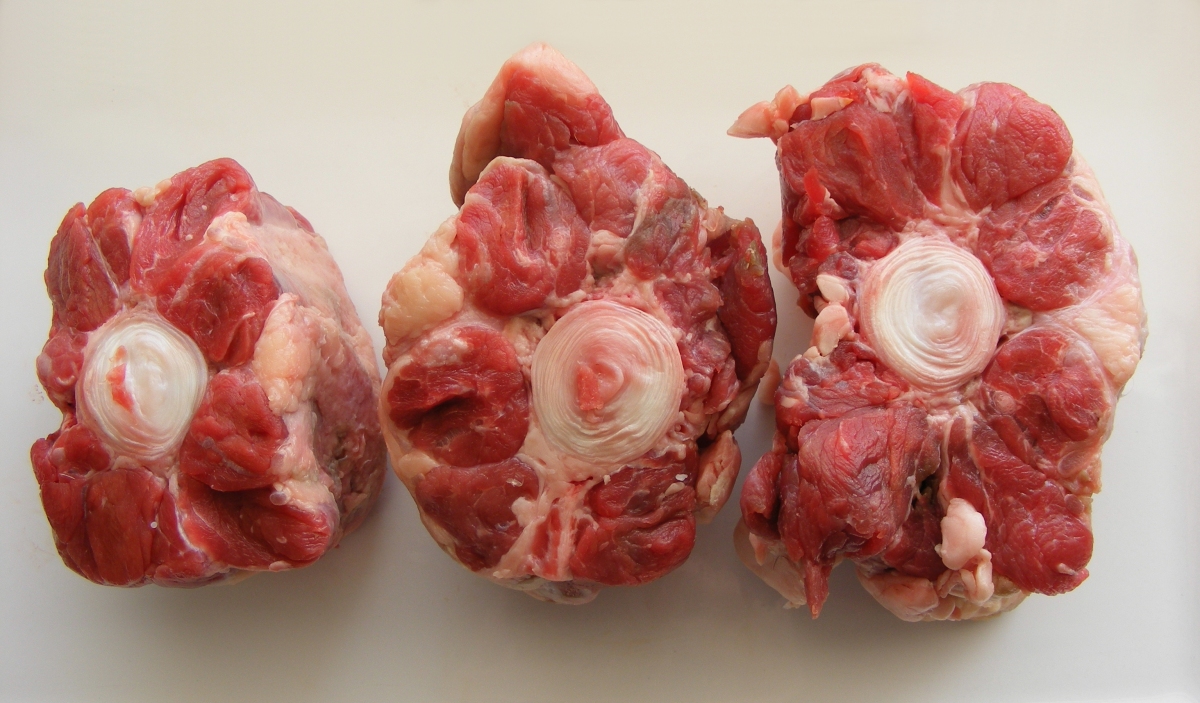 Oxtail raw