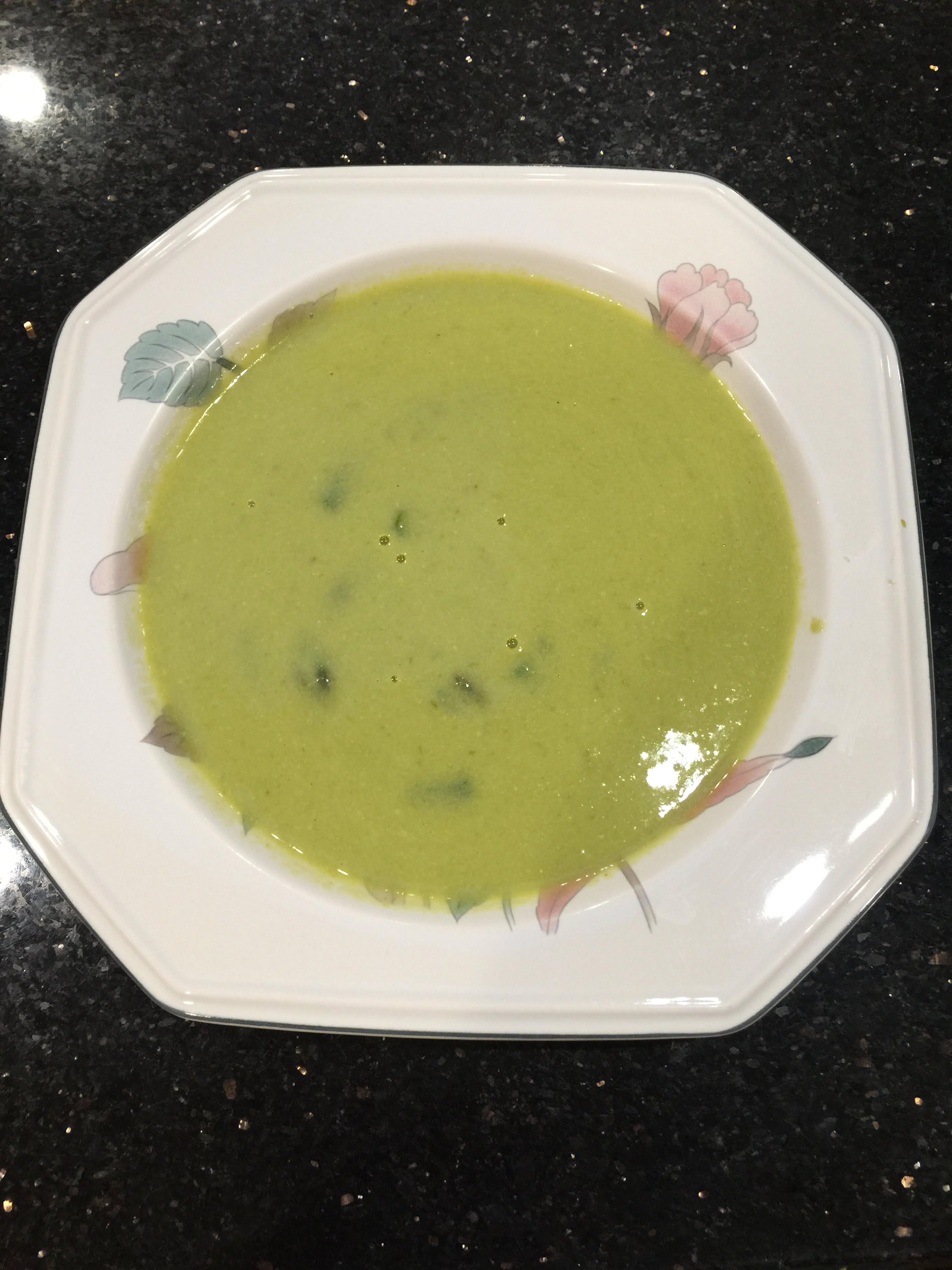 Asparagus Soup Fresh