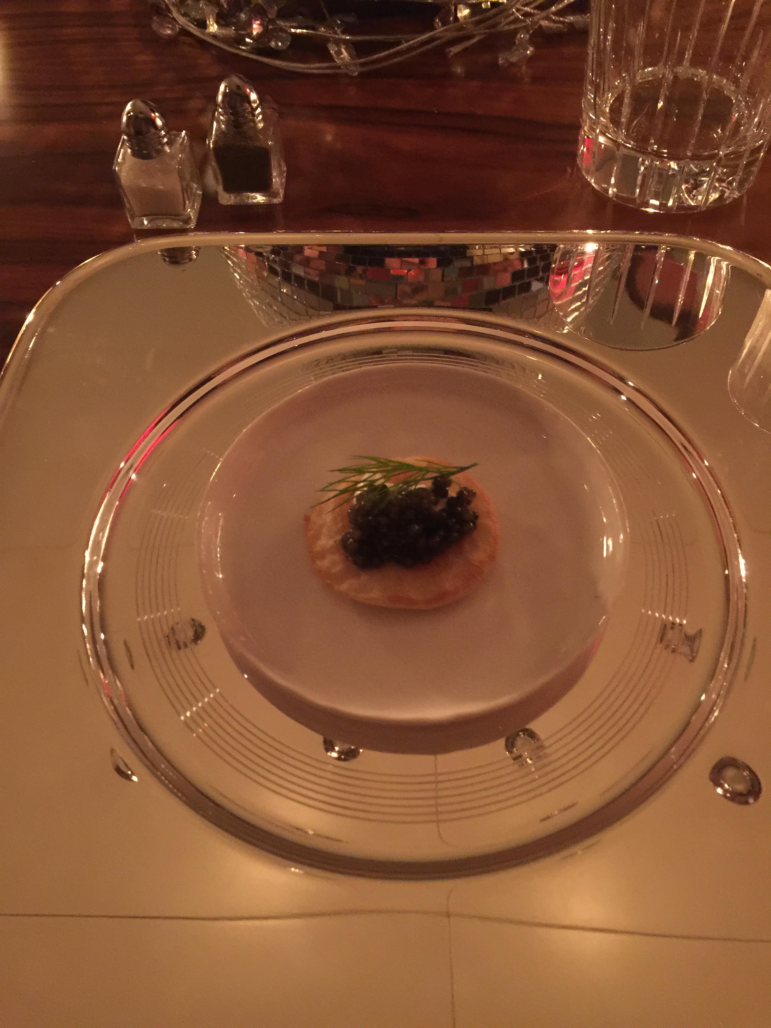 Caviar Blini again on Kai