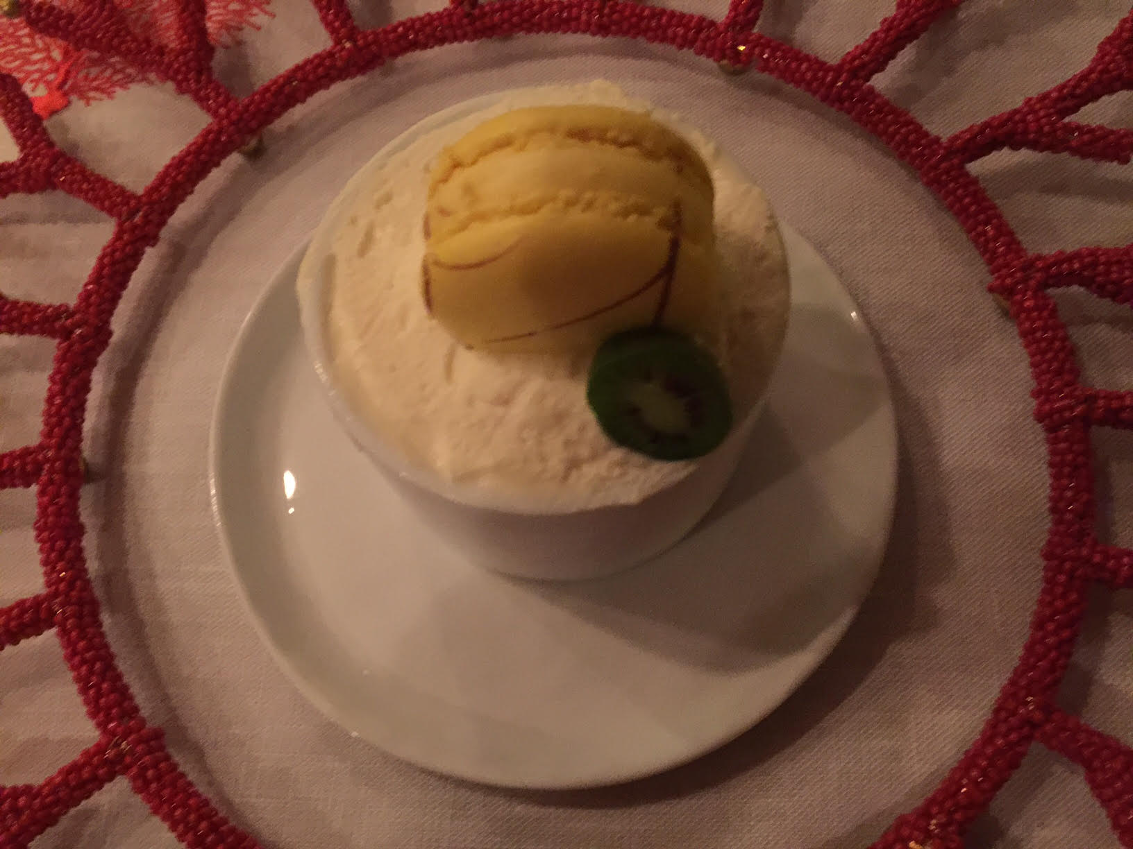 Kiwi ICecream on Kai