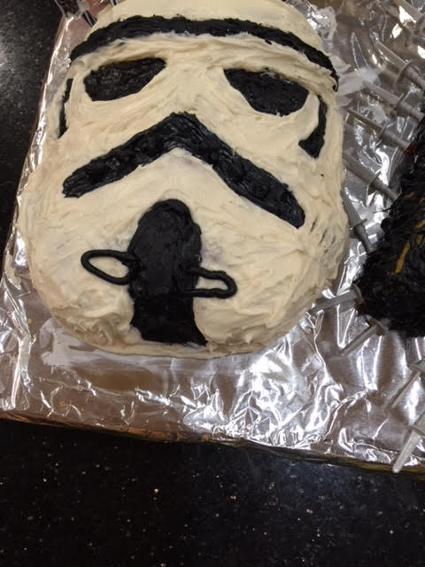 Jacks bday cake Storm Trouper