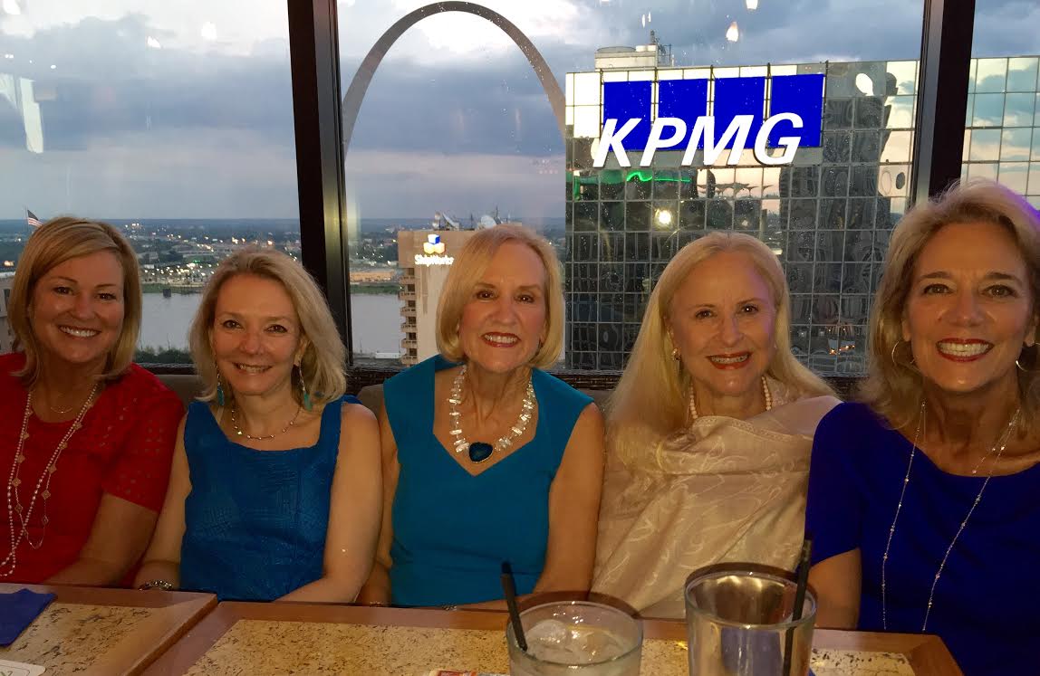 Larraine Sue Kathryn and Joyce and Laura at Lauren Herring wedding