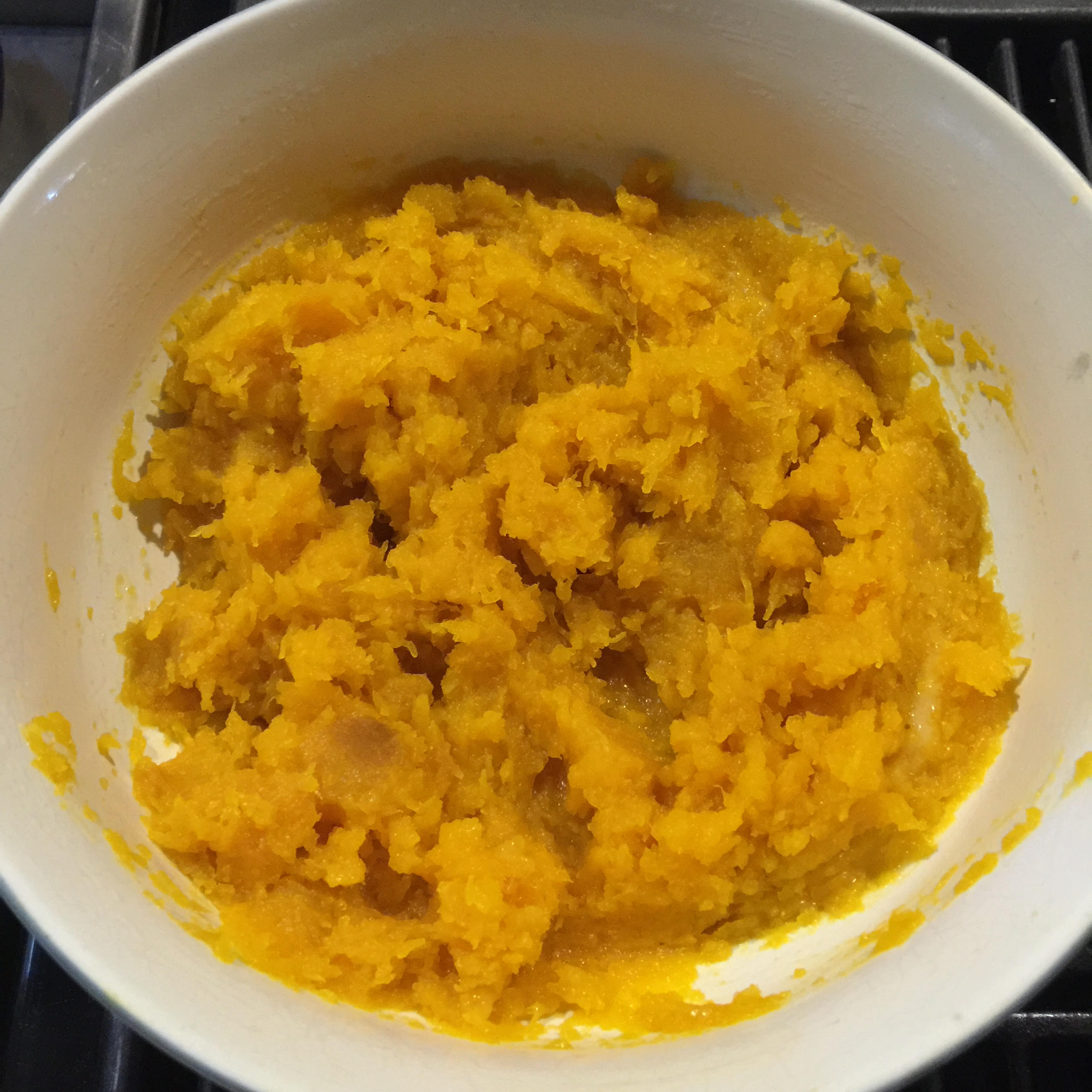 Pumpkin puree