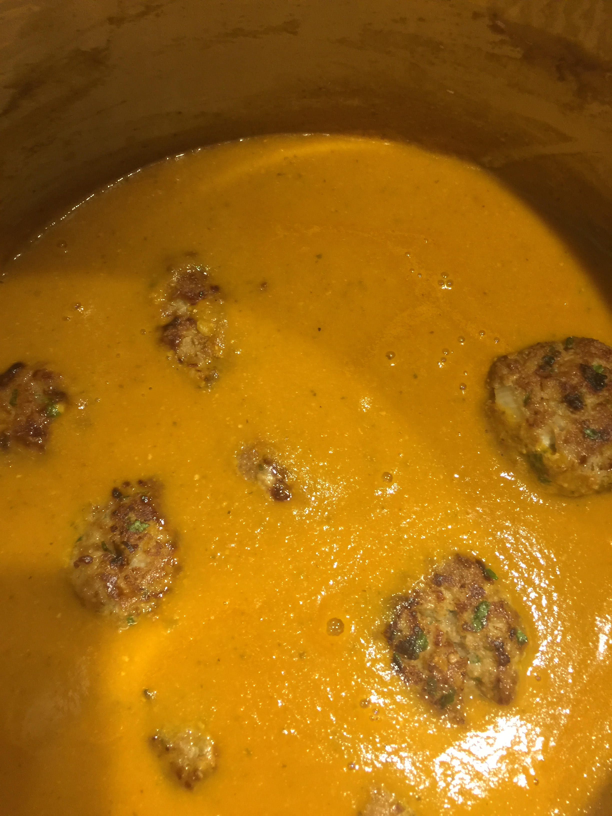 Turkey Meatballs in sauce